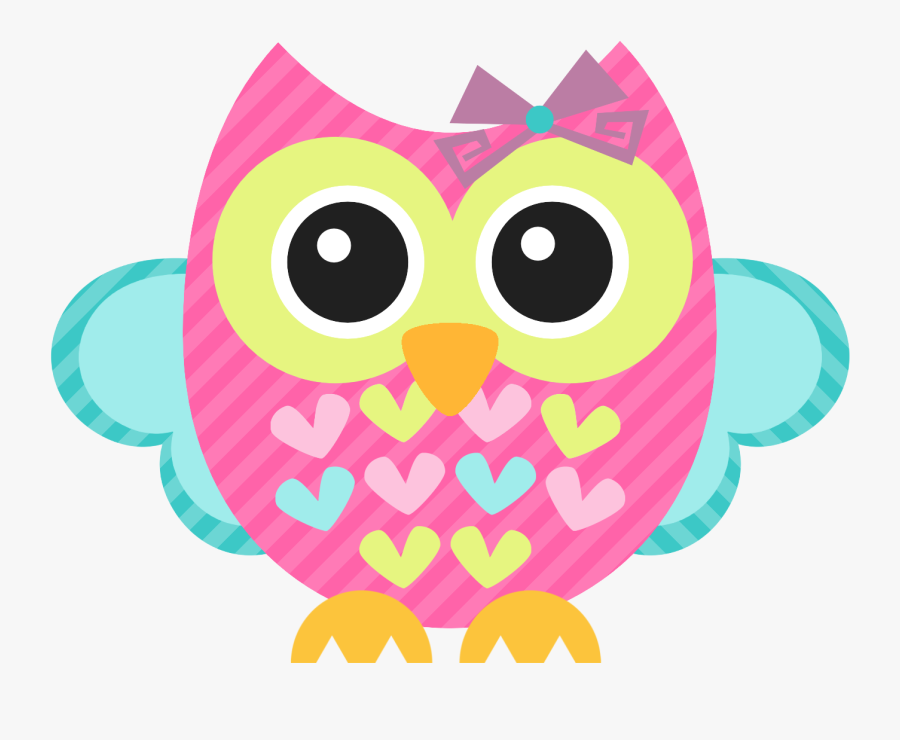 Owl Clip Art Super Schattige Plaatjes Pinterest Owl - Cute Pink Owl Clipart, Transparent Clipart