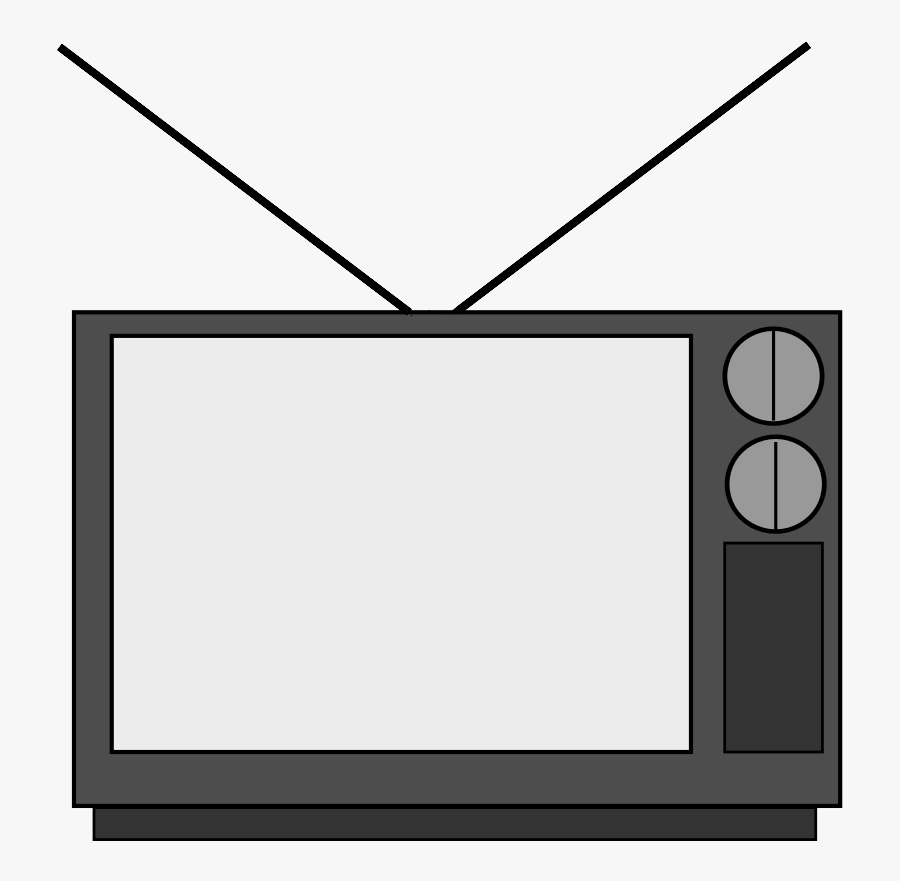 Tv Clipart - Television Clip Art, Transparent Clipart