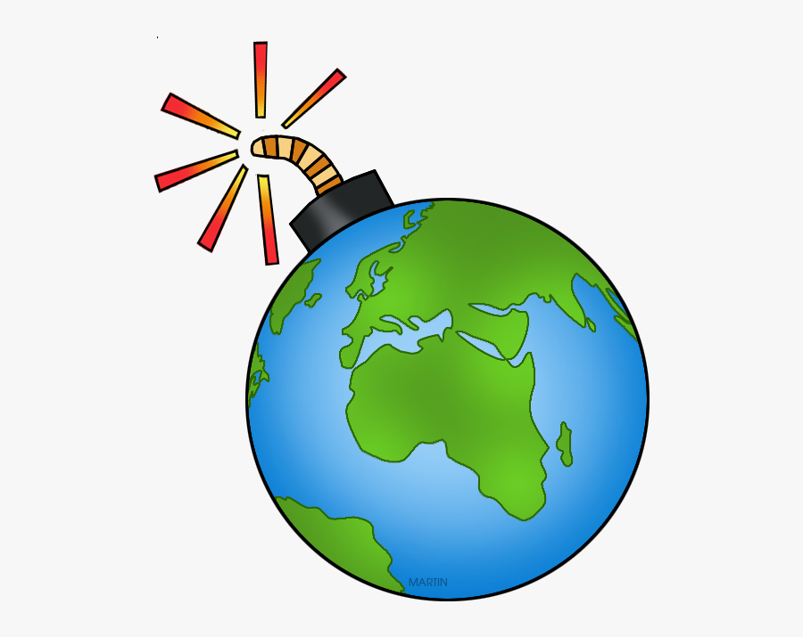 Globe Clipart Earth Globe World - Terrorism Clipart, Transparent Clipart