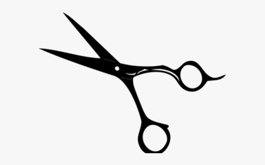 Transparent Scissor Clipart - Hair Salon Scissors Png, Transparent Clipart
