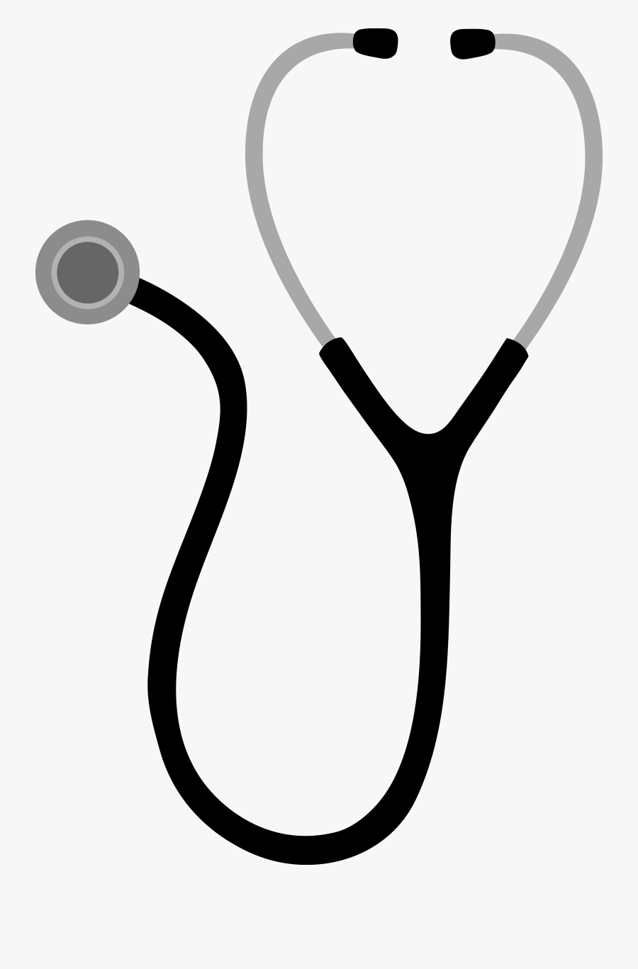 Cartoon Stethoscope - Transparent Background Stethoscope Clipart, Transparent Clipart