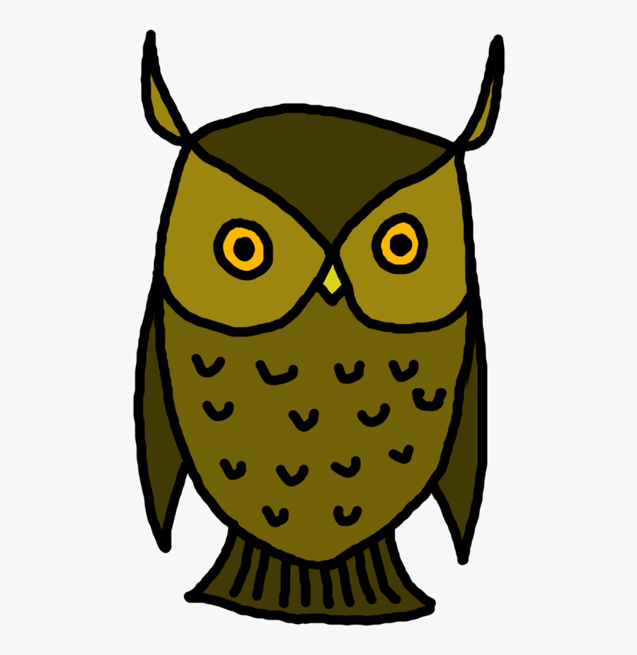 Owl Clipart - Clip Art, Transparent Clipart