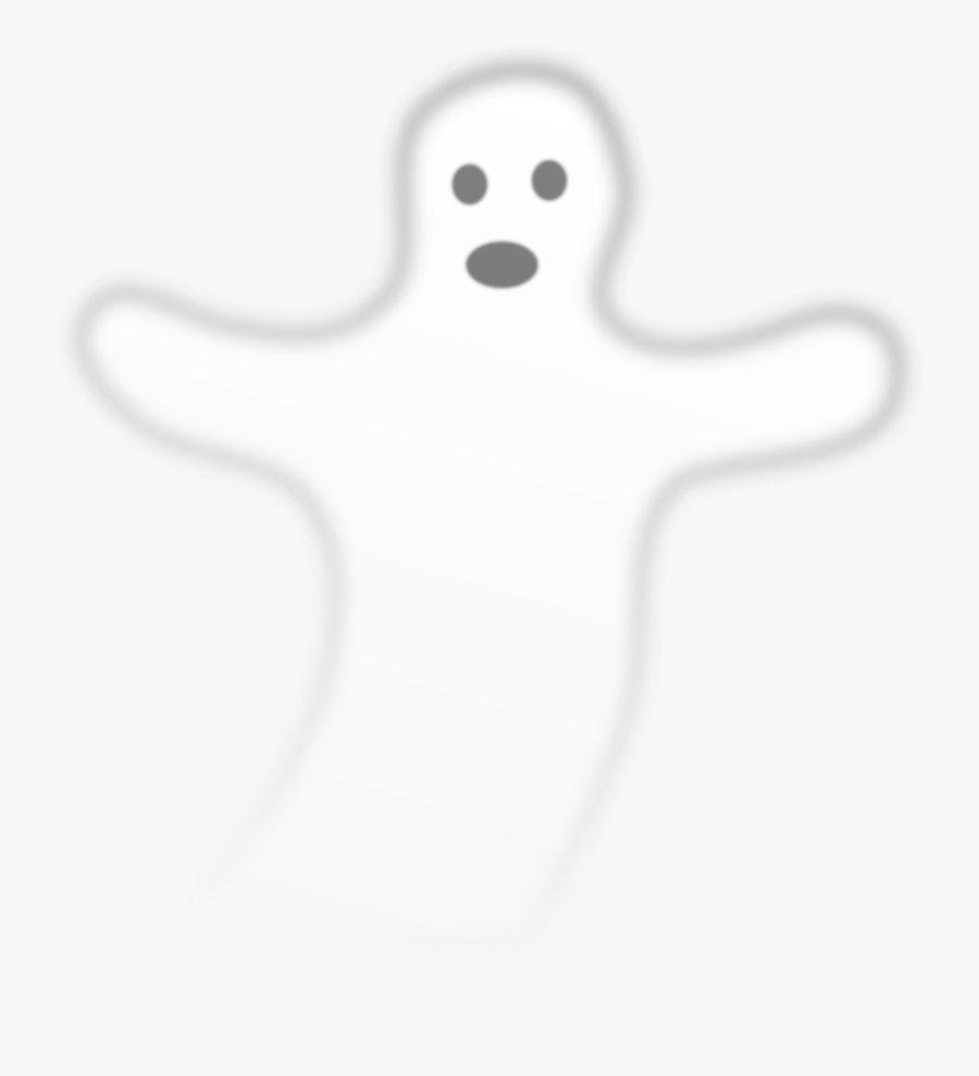 Ghost Clipart With Crown - Classical Ghost, Transparent Clipart