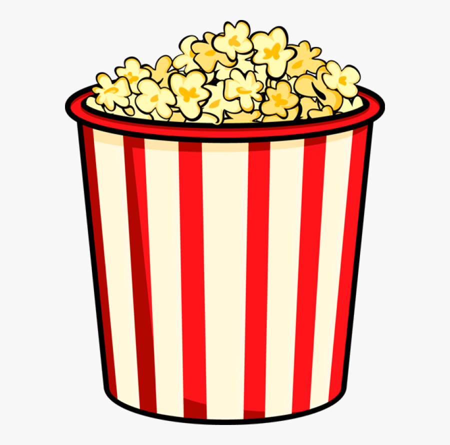 Popcorn Clipart, Transparent Clipart