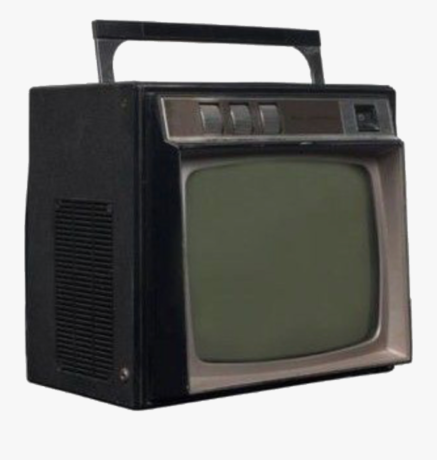 Television Set, Transparent Clipart