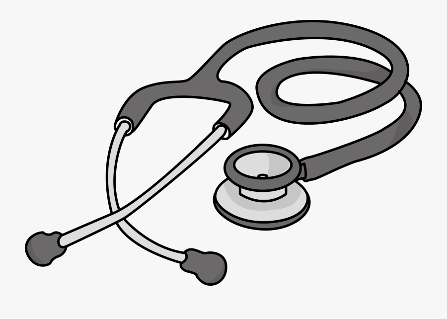 Free Cardiology Stethoscope Health High Resolution - Clip Art Stethoscope, Transparent Clipart