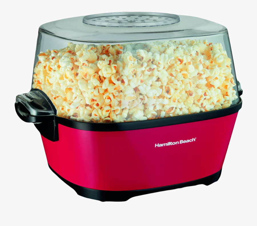 Cooking Bowl Brands Hamilton Popcorn Popper Beach Clipart - Popcorn Makers, Transparent Clipart