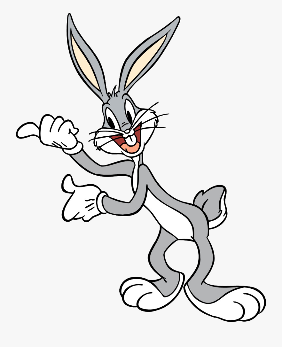 Bugs Bunny Clipart, Transparent Clipart