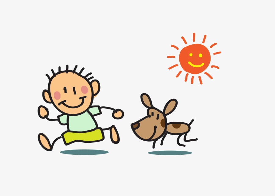 Friendship Boy Friend Clip - Dibujo De Niño Png, Transparent Clipart