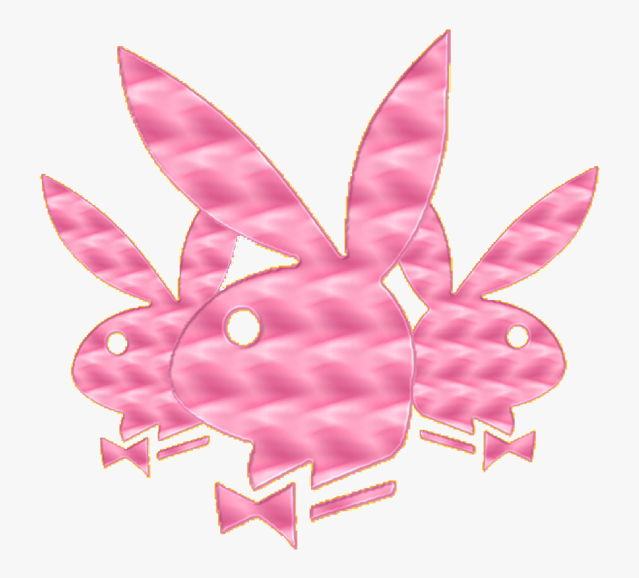 Pink Playboy Bunny Png, Transparent Clipart