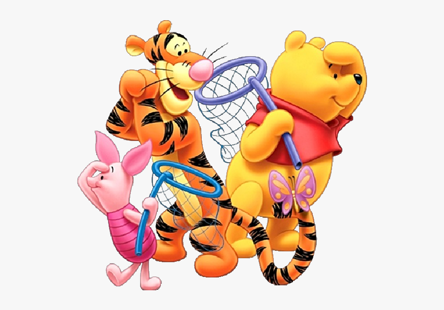 Winnie The Pooh Spring, Transparent Clipart