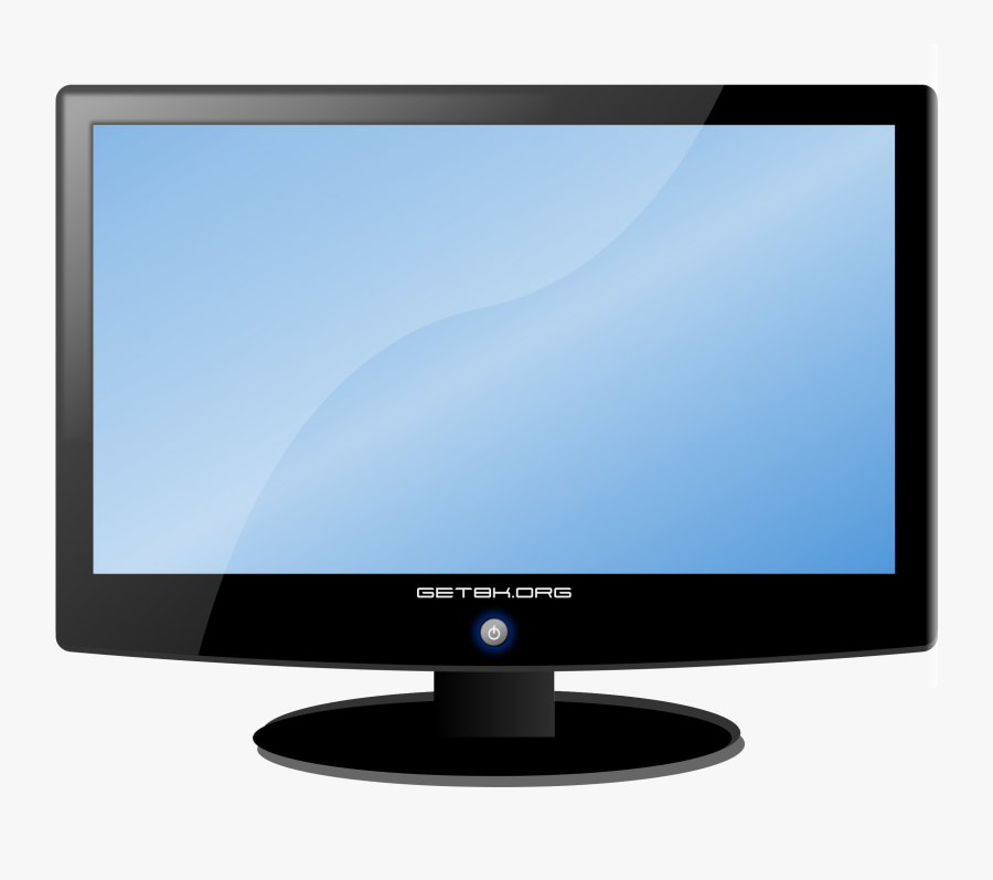 Screen Clipart Lcd - Television Clipart, Transparent Clipart