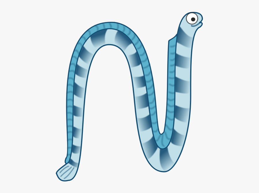 Sea Snake Svg Clip Arts - Sea Snake Clipart, Transparent Clipart