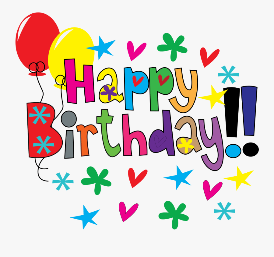 Happy Birthday Dad Clipart - Happy Birthday Clipart, Transparent Clipart