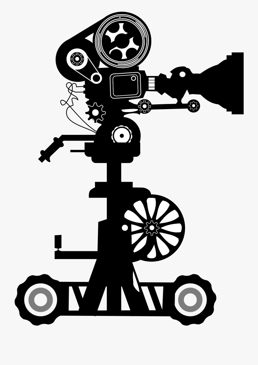Movie Camera Camera Film Clipart - Film Camera Png Logo, Transparent Clipart