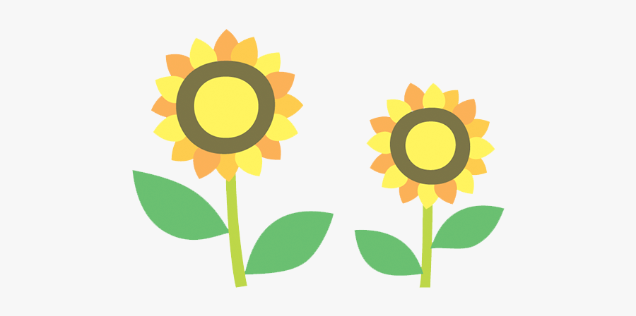 Spring Badges And Imagery - Cartoon Flowers .png, Transparent Clipart