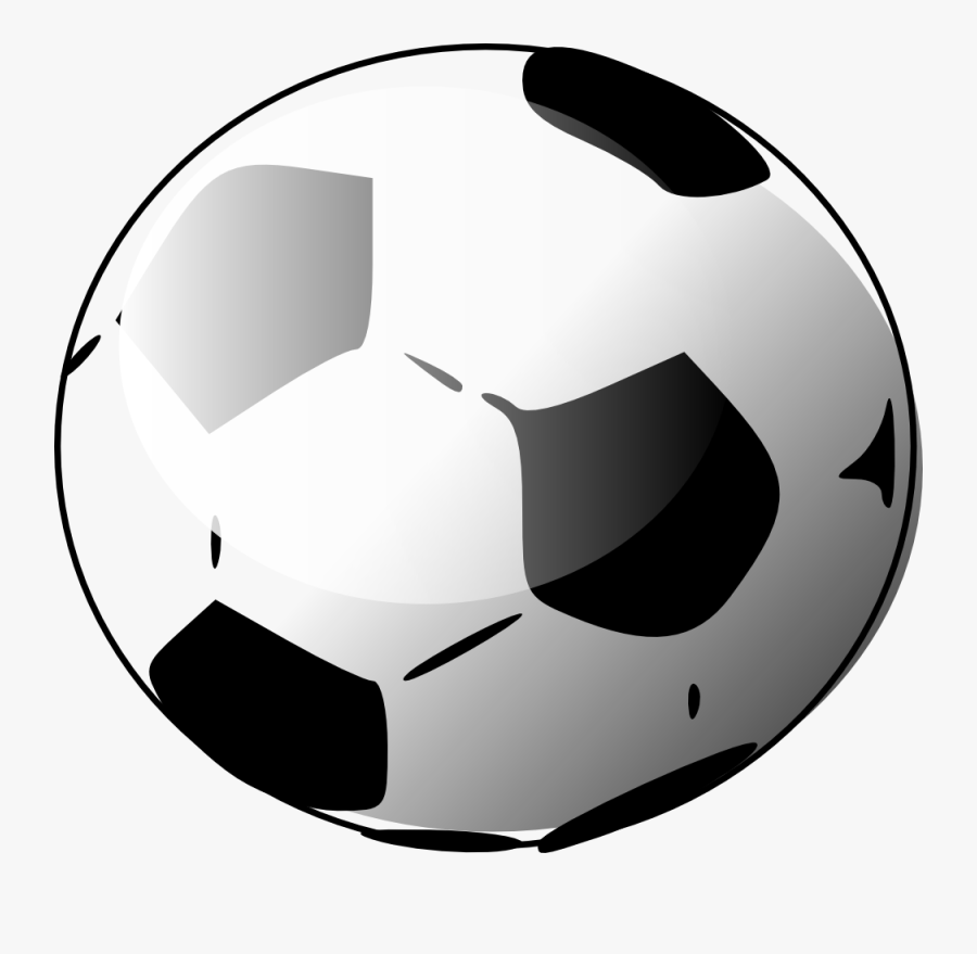 Pink - Soccer - Ball - Clipart - Ballon Clipart, Transparent Clipart