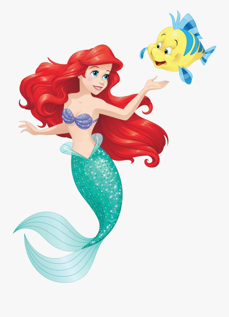 Ariel Princess, Transparent Clipart