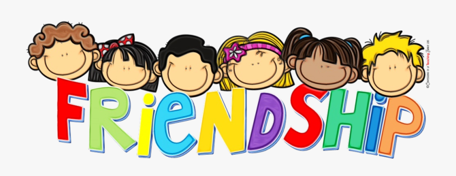 Friendship Day Portable Network Graphics Clip Art Image - Makes A Good Friend, Transparent Clipart