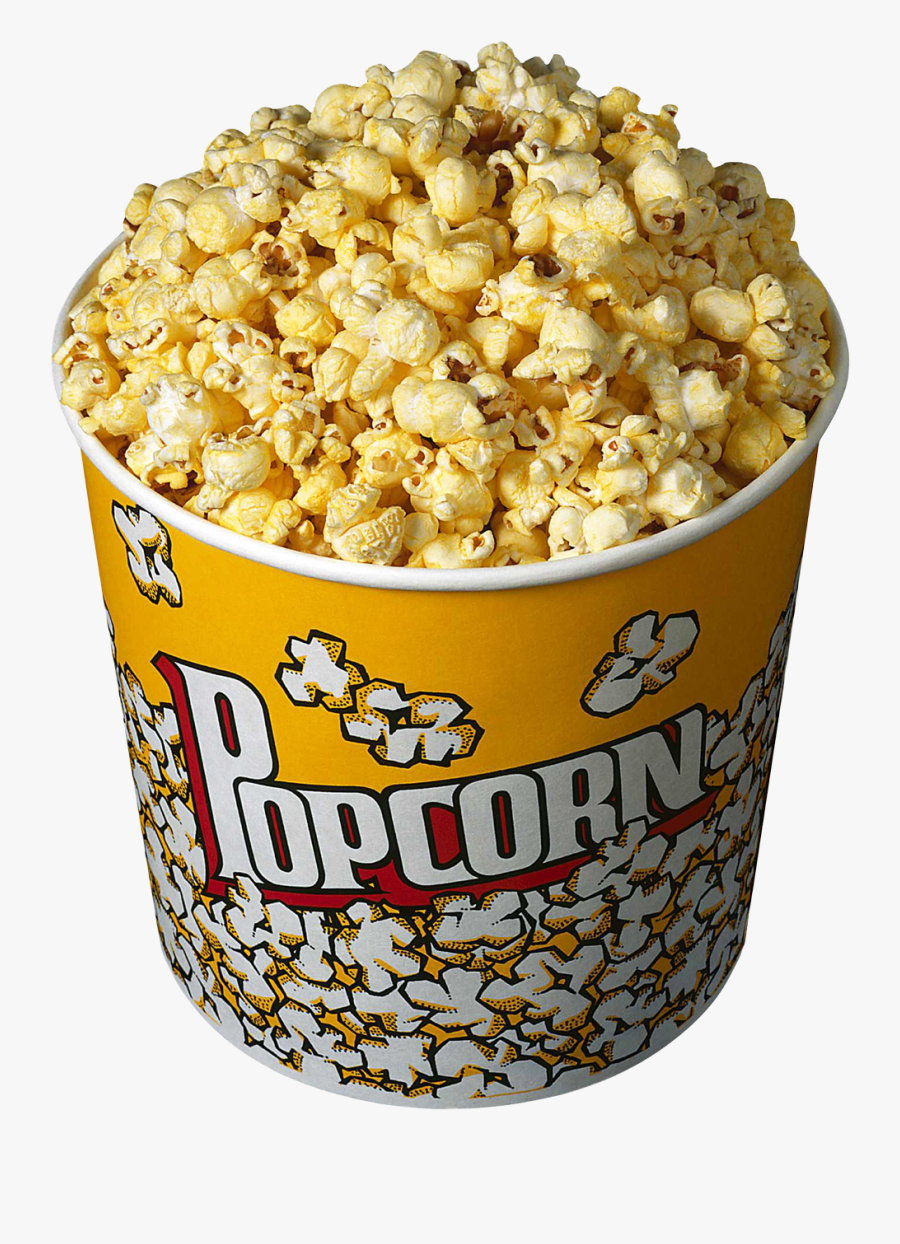 Popcorn Png Image - Movie Popcorn, Transparent Clipart