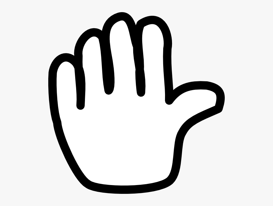 Clip Art At Com - Hand Waving Goodbye Clipart, Transparent Clipart