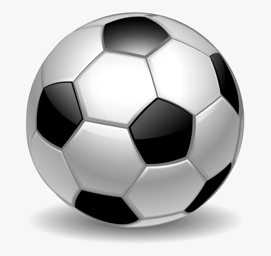 Vector Soccer Ball Clip Art Free Vector For Download - Transparent Background Soccer Ball Png, Transparent Clipart