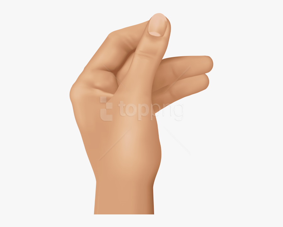 Reaching Hands Clip Art - Hand Holding Something Png, Transparent Clipart