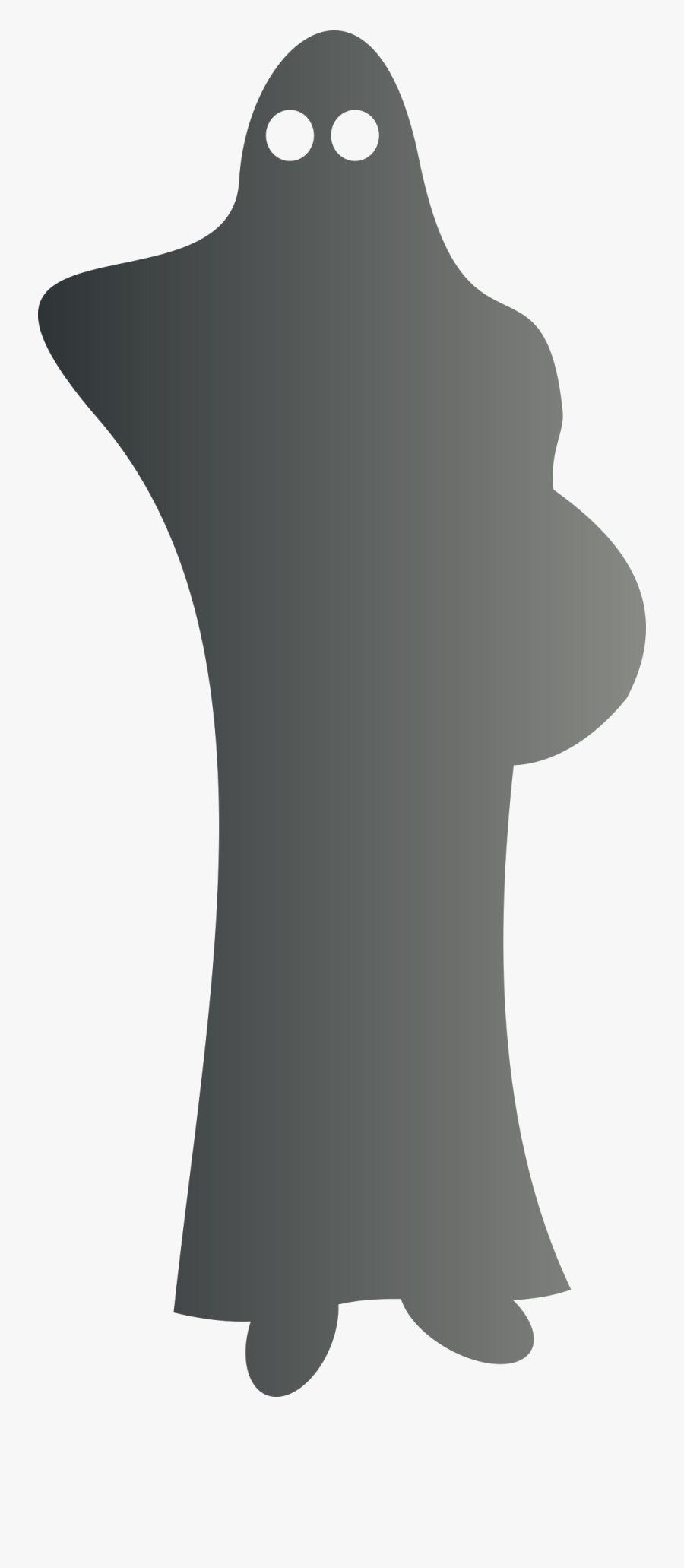 Pregnant Ghost - Illustration, Transparent Clipart