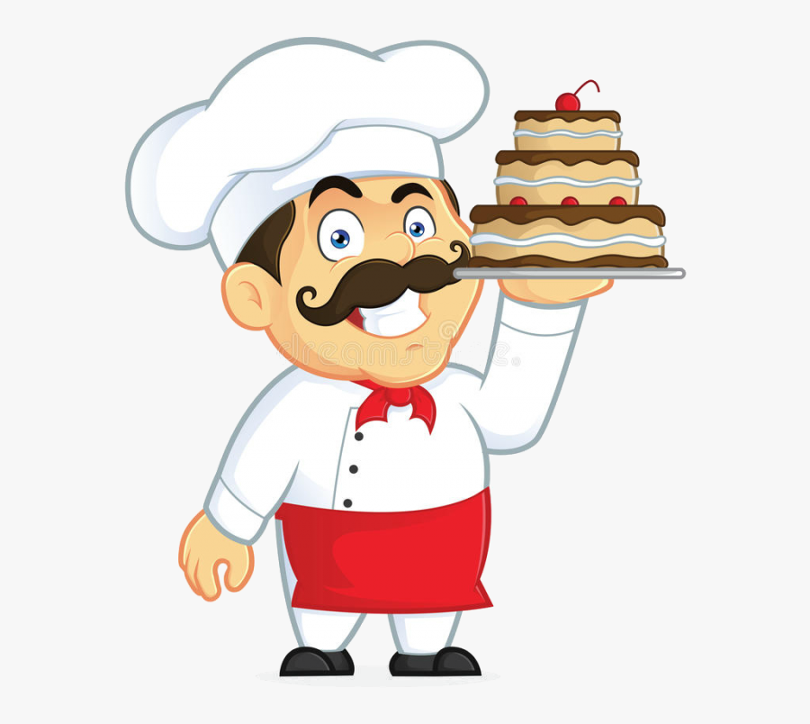 Cake Chef Logo Png, Transparent Clipart
