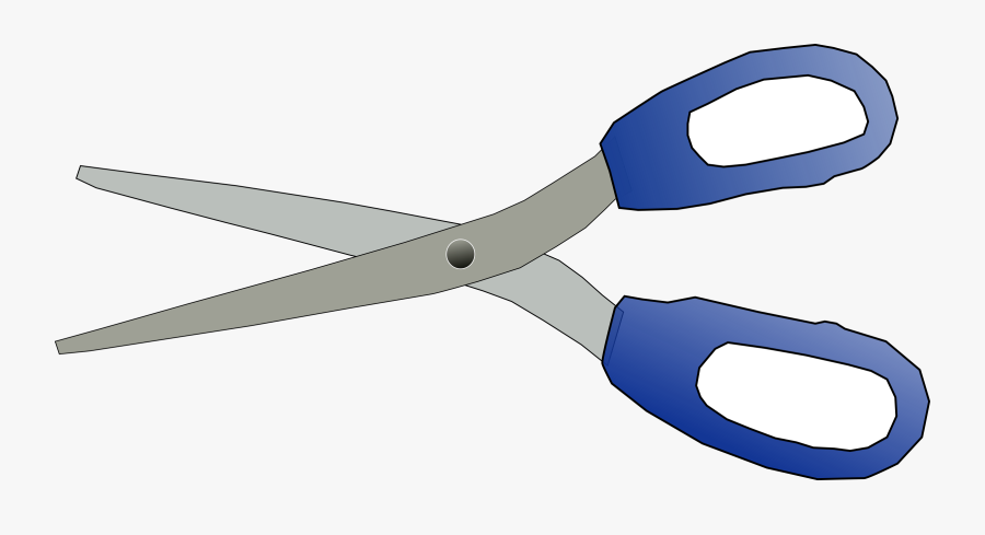 Scissors Clipart By Machovka - Scissors Clip Art, Transparent Clipart