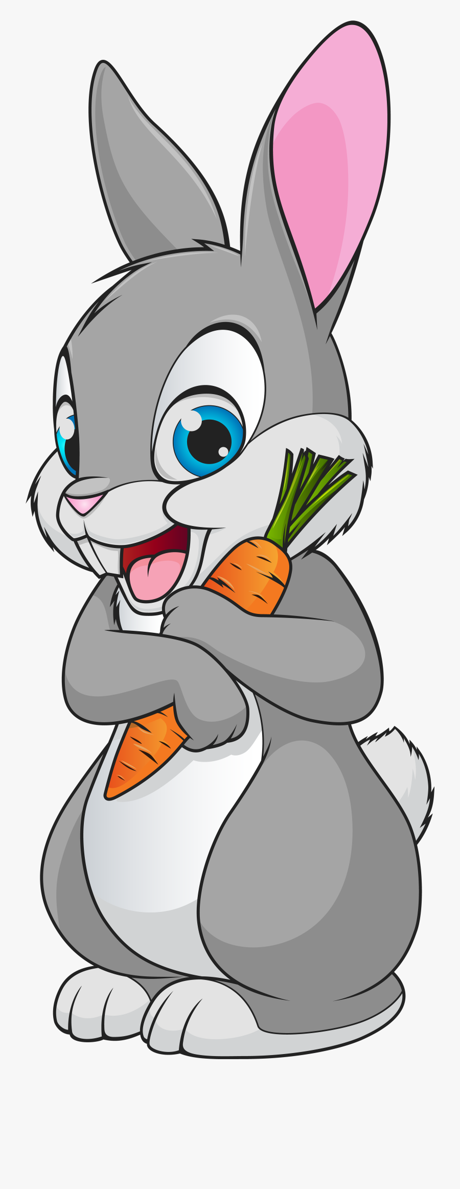 Image Royalty Free Stock Cute Bunny Cartoon Transparent - Bunny Cartoon Png, Transparent Clipart