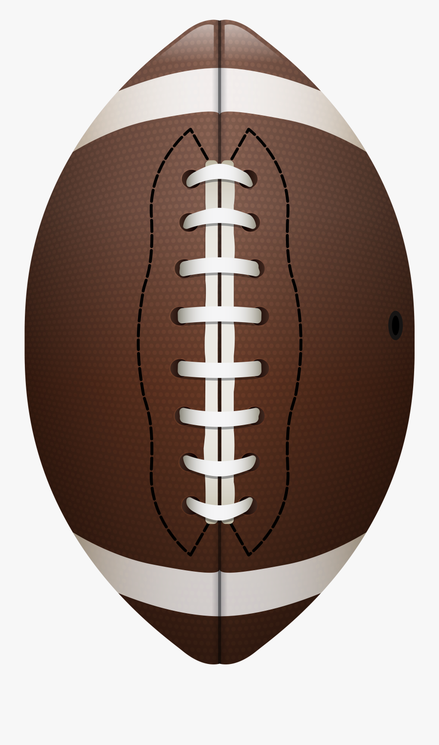 Football Ball Png Clipart - American Football Ball Png, Transparent Clipart