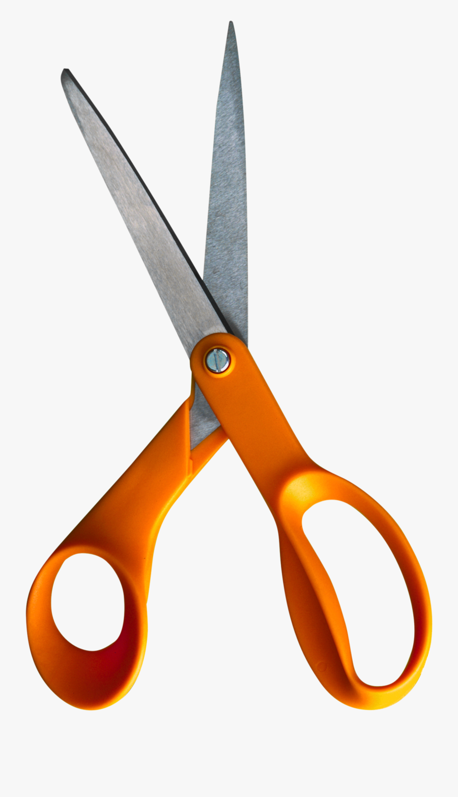 Scissors Png Images Clipart - Orange Scissors Png, Transparent Clipart
