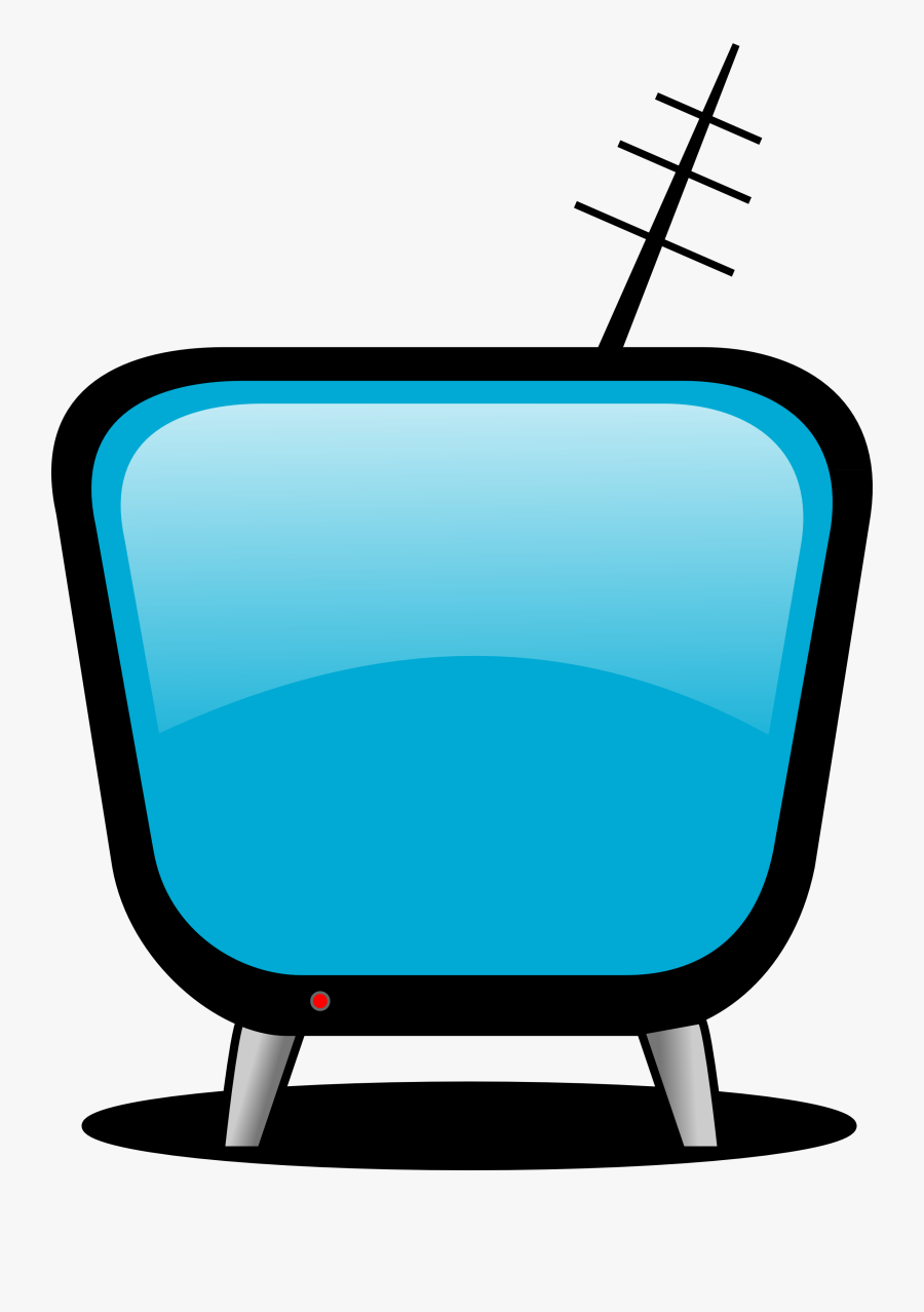 Television Clipart Free Clip Art Of Tv 7 Clipartwork - Tv Clip Art, Transparent Clipart