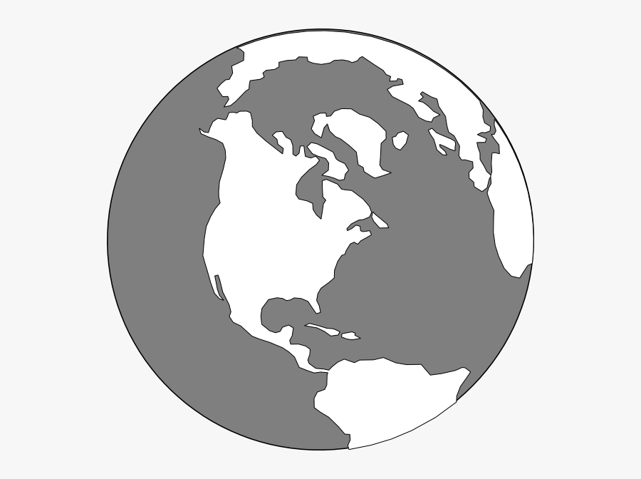 Globe Clipart Grey - Facebook Public Icon Png, Transparent Clipart