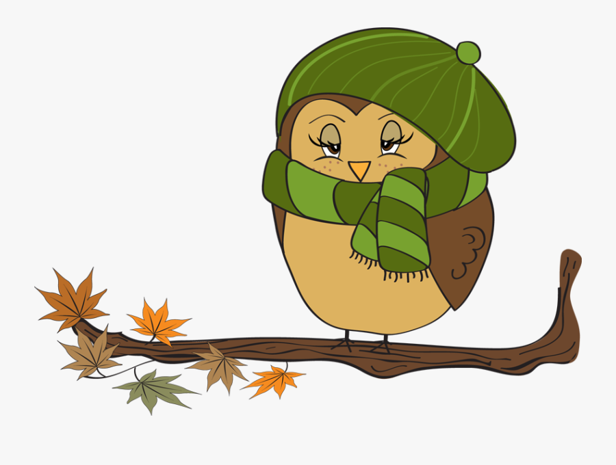 Autumn Owl Clipart Amp Autumn Owl Clip Art Images - Fall Clipart, Transparent Clipart