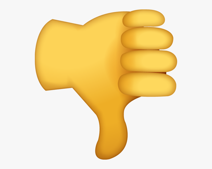 Good Clipart Thumbs Up Emoji - Transparent Background Thumbs Down Emoji, Transparent Clipart