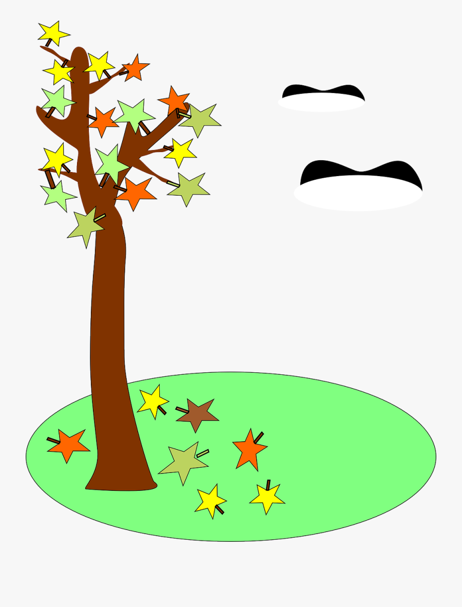 Fall Clip Art - Nature Border Clip Arts, Transparent Clipart