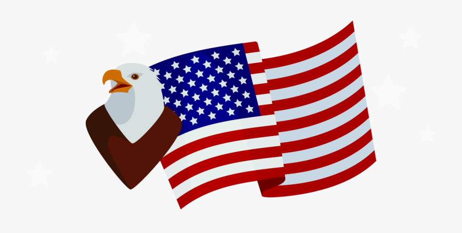 Usa Flag Png Wave Clipart , Png Download - Hoover Dam, Hydroelectric Generators, Transparent Clipart
