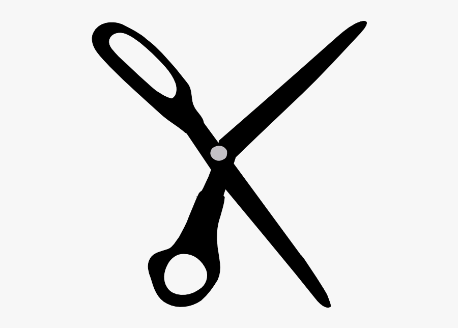 Scissors K, Transparent Clipart