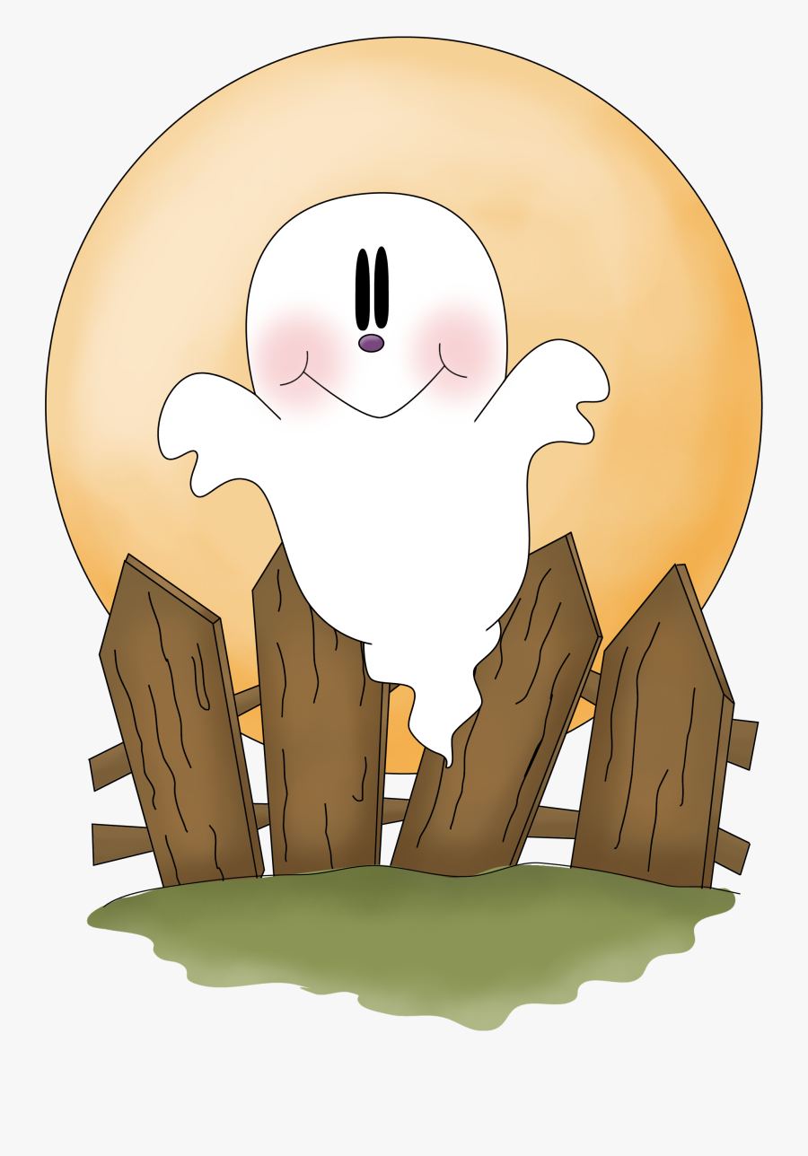 Ghost Clipart Halloween Decoration - Ghost, Transparent Clipart
