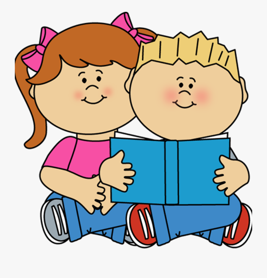 Transparent Friends Clip Art - Read To A Friend Clipart, Transparent Clipart