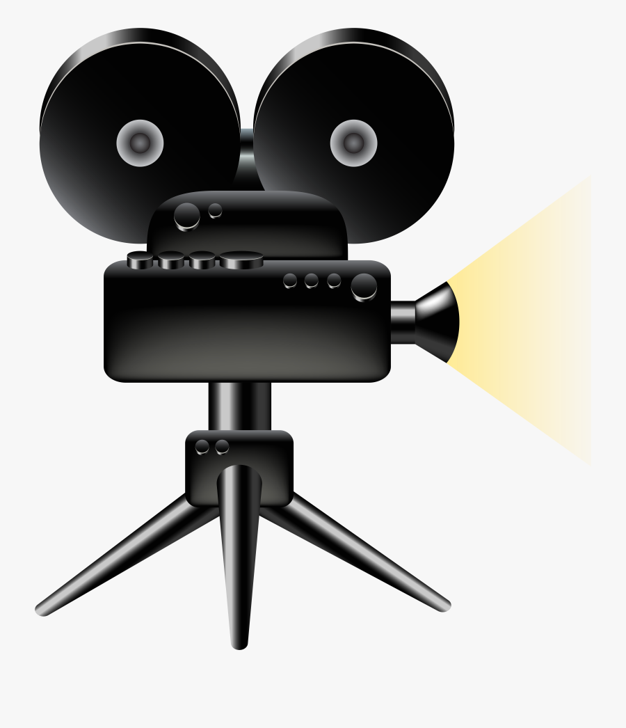 Cine Camera Png Clip Art, Transparent Clipart