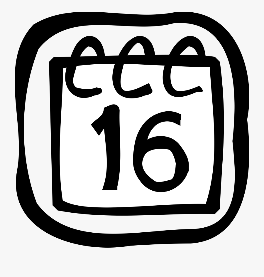 Clipart - Calendar Png Icon, Transparent Clipart