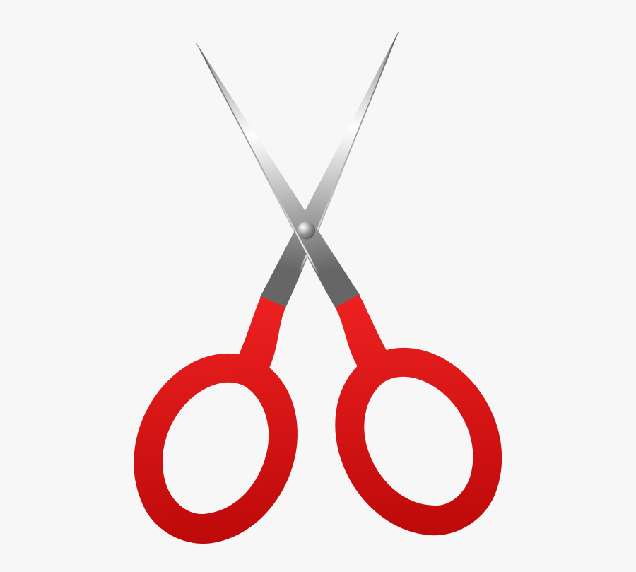 Scissors Vector Graphic Small Clipart 300pixel Size, - Clip Art, Transparent Clipart