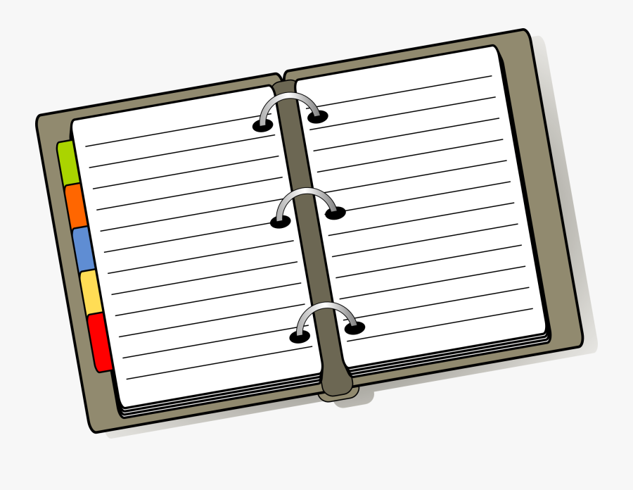 Planner - - Agenda Clipart, Transparent Clipart