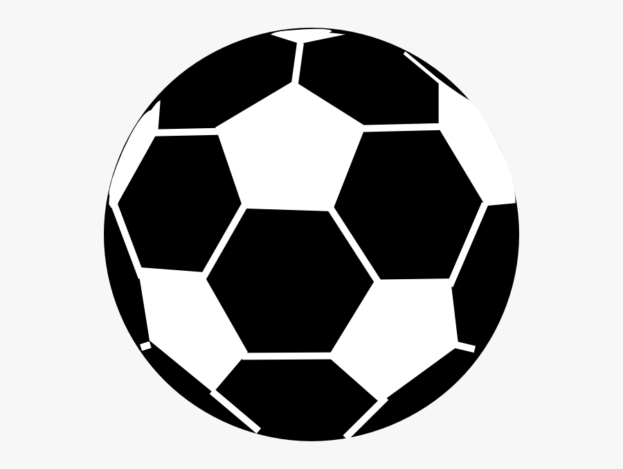 Vector Soccer Ball Clip Art Free Vector For - Black And Yellow Ball, Transparent Clipart