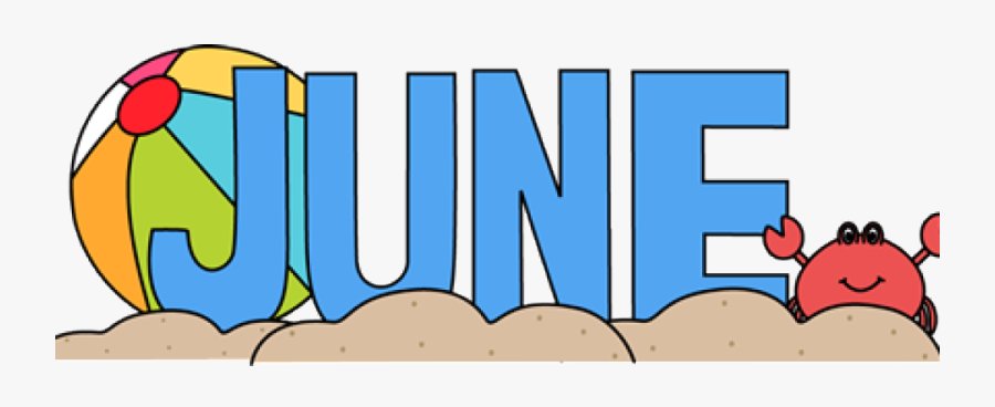 Clip Art Monthly Banner Free Techflourish - Clipart Month Of June, Transparent Clipart