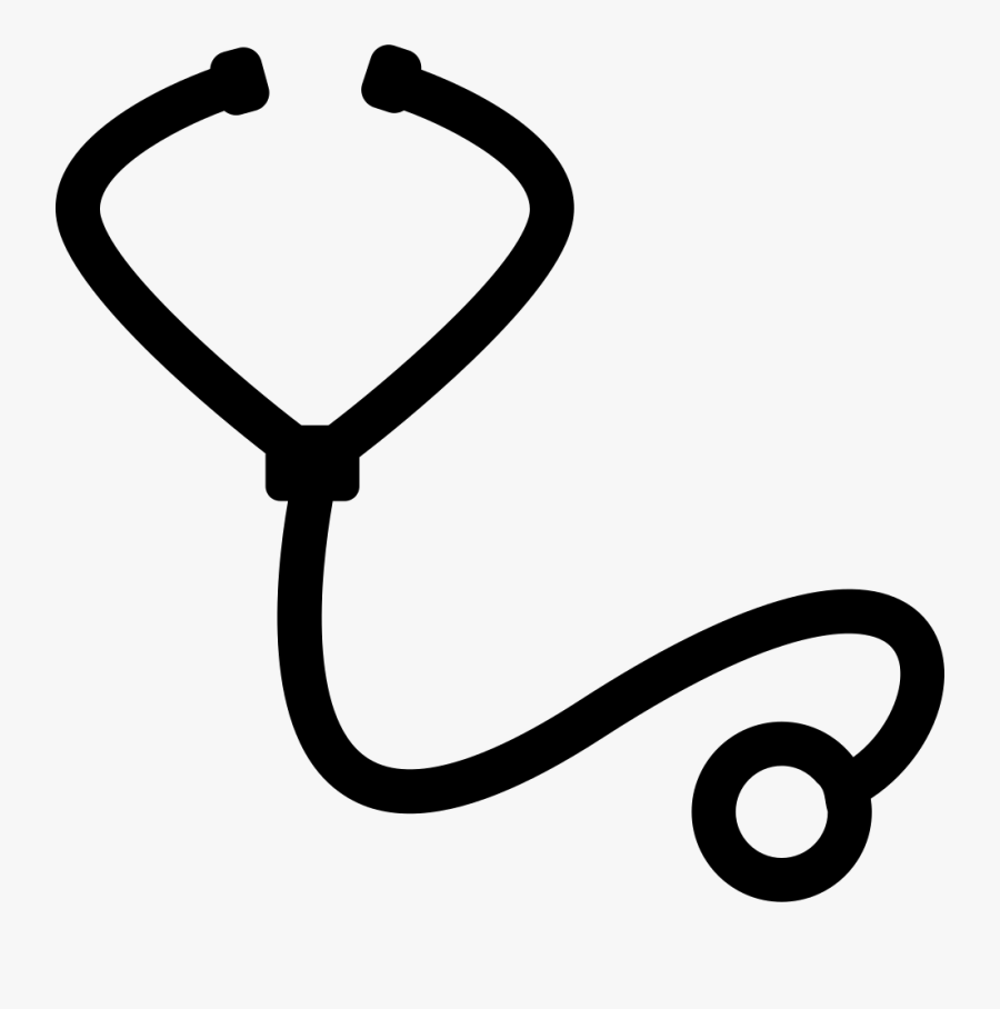 Transparent Stethoscope Clipart Free - Stethoscope Icon, Transparent Clipart