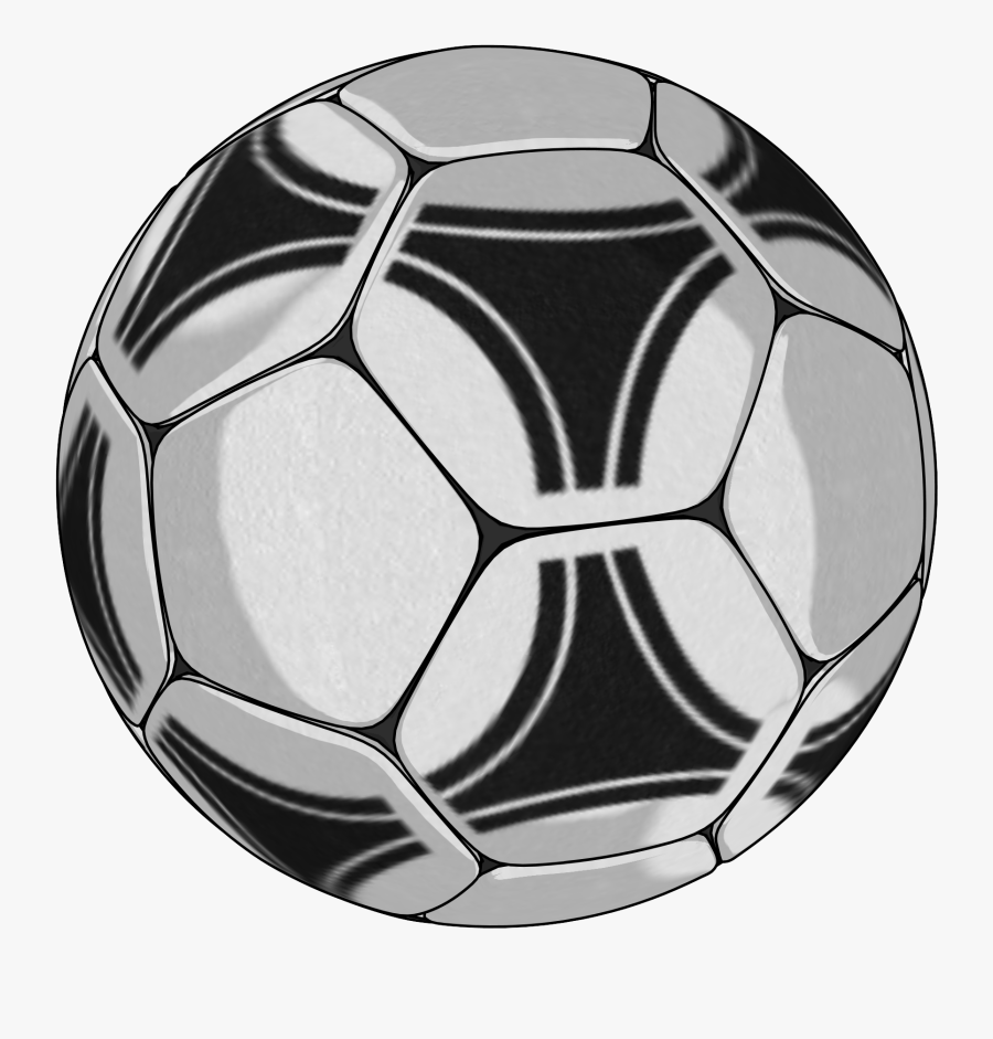 Soccer Ball Clipart To Print - Cartoon Soccer Ball Png, Transparent Clipart